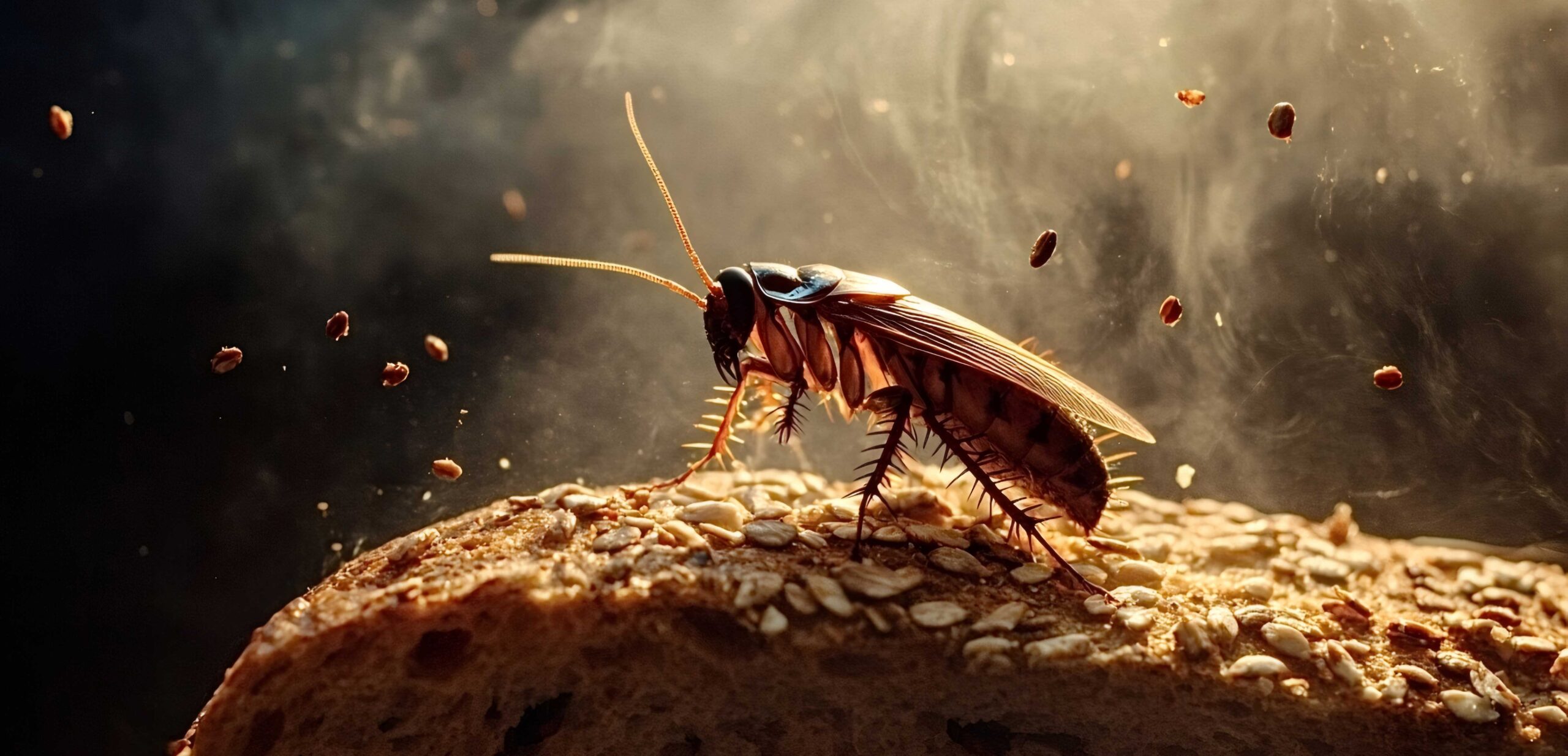 Professional cockroach control services for residential and commercial properties