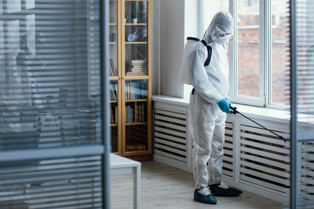 Commercial pest control service helping businesses stay inspection-ready year-round