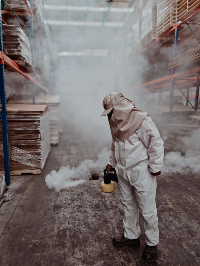 Commercial emergency pest control services for urgent business infestations