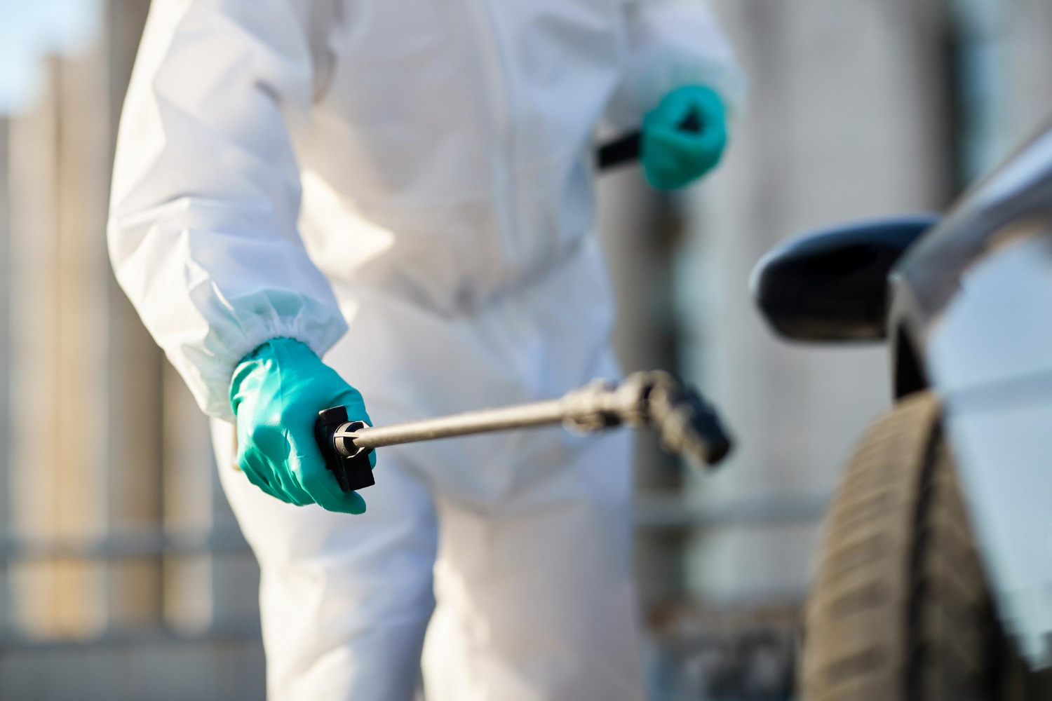 Licensed certified and fully insured pest control professionals providing trusted service