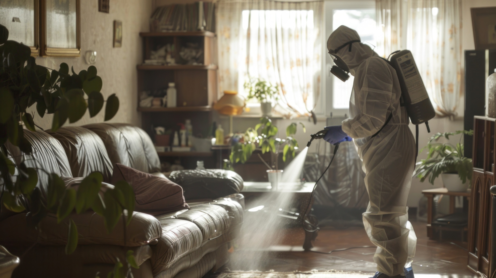 Pest control service area coverage information for homeowners and businesses